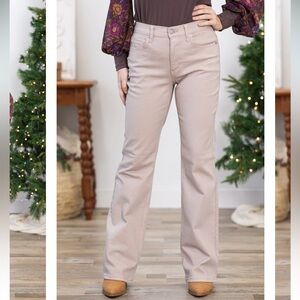 Sneak Peek Slim High Rise Boot Cut 5 Pocket Jeans, Women’s‎ Size 14